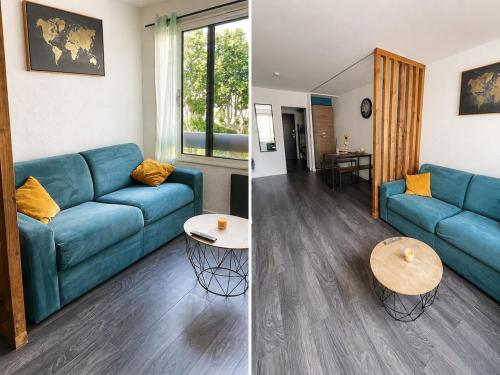 Studio Cosy avec Piscine & Parking au Cœur Fréjus
