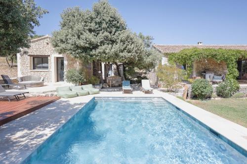 Bastide de la Chênaie, Gordes, Luberon view - Location, gîte - Gordes
