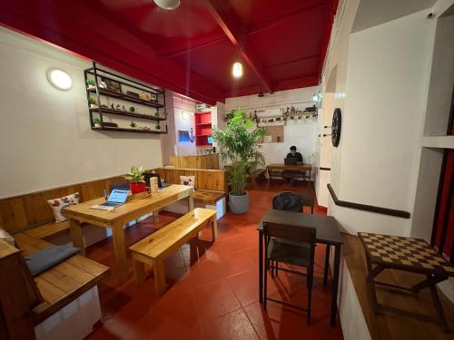 Restaurant, Hope Hostels, Fort Kochi in Fort Kochi