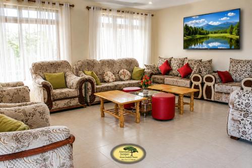 Spa, Aberdare Juniper Green Gardens Resort in Mweiga