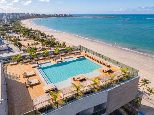 Ümbrus, Sais Beach Living Hotel in Maceio