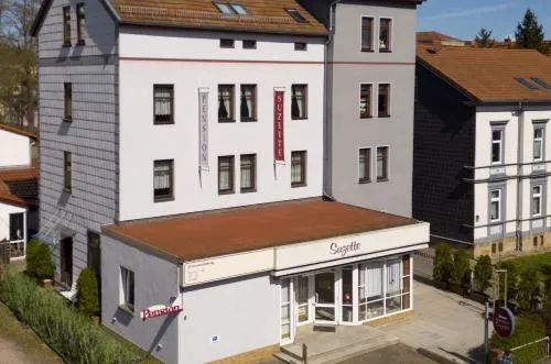 Pension Cafe Suzette in Gotha, Deutschland