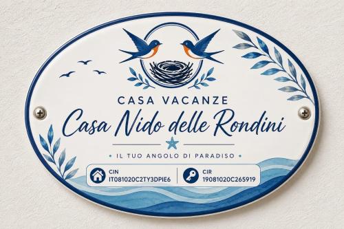 Casa nido delle rondini