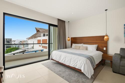 Espacioso Loft a pasos de la Playa