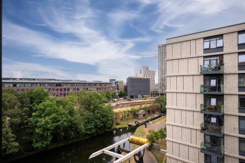 1 Bed Ancoats Canalside Flat City Centre