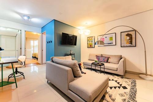 Roma Norte Condo with Private Patio woth Balcony - image 4