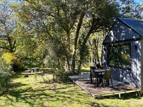 Tiny House on the Quilquihue River