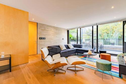 Polanco Penthouse Private Rooftop, Top Location