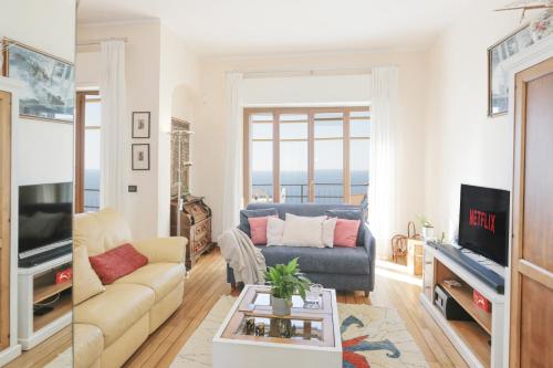 Polanesi Sea View - Garden - AC - Free Park - Super Wi Fi 4
