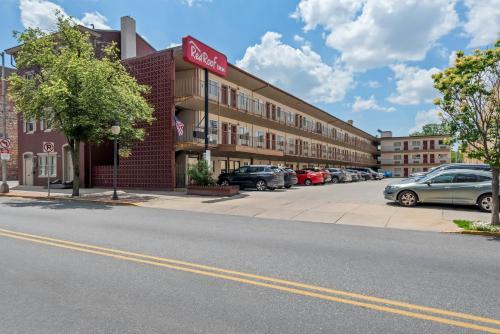 المنظر الخارجي, ريد رووف إن يورك، بنسيلفانيا (Red Roof Inn York Downtown) in York City Center