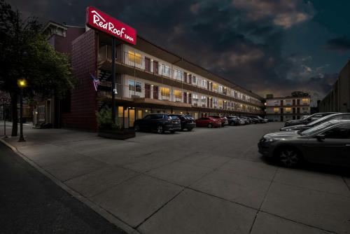 مدخل, ريد رووف إن يورك، بنسيلفانيا (Red Roof Inn York Downtown) in York City Center
