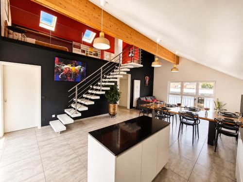 Calm and modern apartment in Gaichel