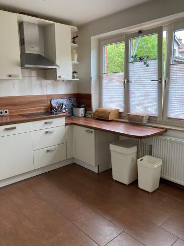 Køkken, Spacious 3 bedroom house in Norderstedt-Hamburg in Norderstedt
