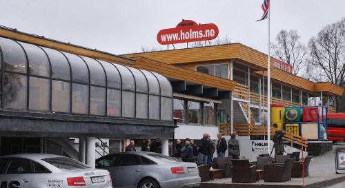 Holms Motel Larvik in Sandefjord