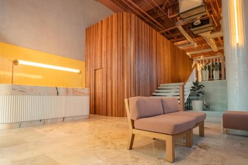 Lobby, Zapadilly Tree Hotel in San Andres Island