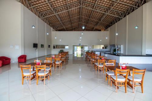 Shared lounge/TV area, Paraiso das Aguas Hotel in Grao Mogol