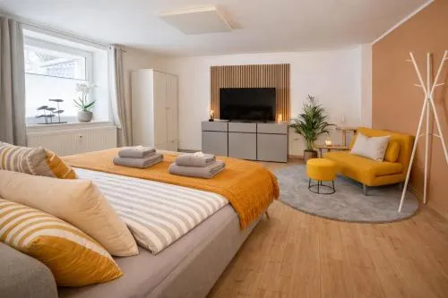 Appartment mit Garten im Beachhouse am Goitzschesee - strandnah & gemütlich in Bitterfeld, Deutschland