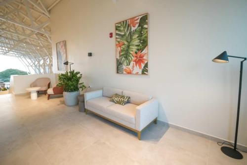 Scenery Hotel Saba in Windwardside