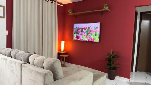 . 2- Apartamento aconchegante com garagem 1200m do centro