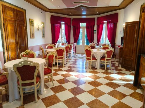 Delt lounge/TV-område, Hotel Villa Stucky in Mogliano Veneto