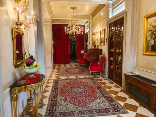 Lobby, Hotel Villa Stucky in Mogliano Veneto