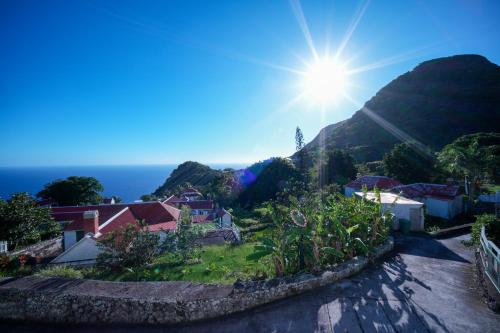 Scenery Hotel Saba in Windwardside