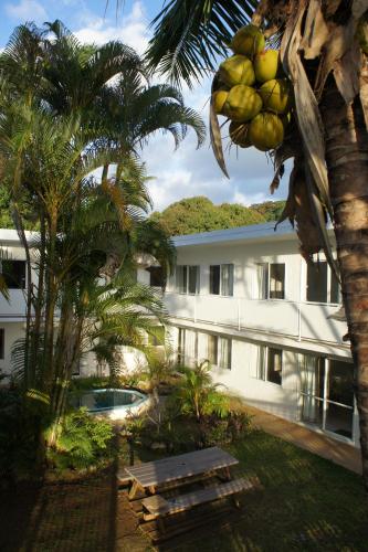 Eksterijer hotela, Central Motel in Rarotonga