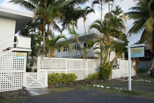 Eksterijer hotela, Central Motel in Rarotonga