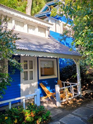 La casita azul