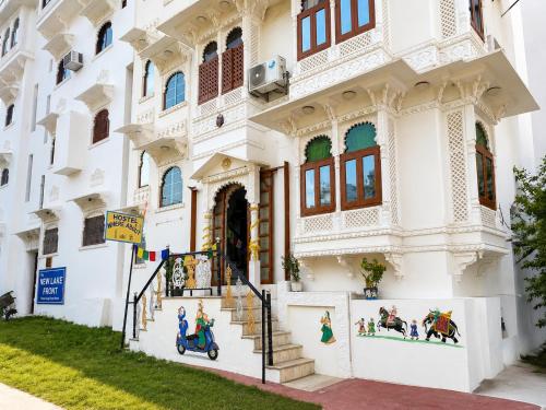 Eksterijer hotela, Whereabout in Udaipur