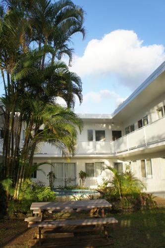 Pogled, Central Motel in Rarotonga
