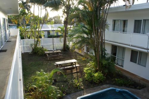 Pogled, Central Motel in Rarotonga