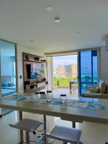 Beautiful Horizonte Beach Apartment with ocean view