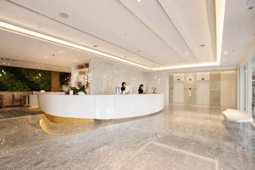 Lobby, Carlton Hotel Taichung in West District