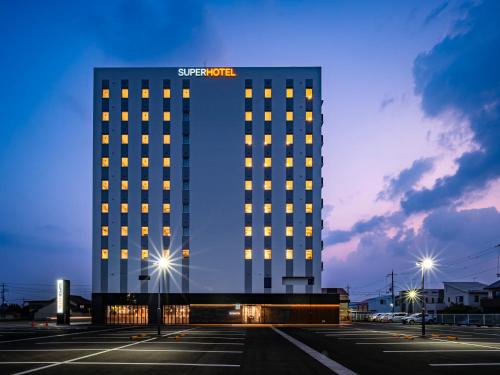 Super Hotel Shiga Nagahama Tennen Onsen in Nagahama