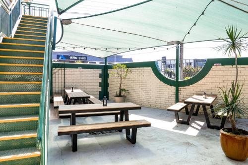 Vista exterior, Queensport Hotel in Alrededores Este de Brisbane