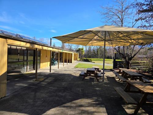 Dotări, Hanmer Springs Forest Camp Trust in Hanmer Springs