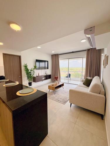Escápate a Serena del Mar con piscina, sauna y relax