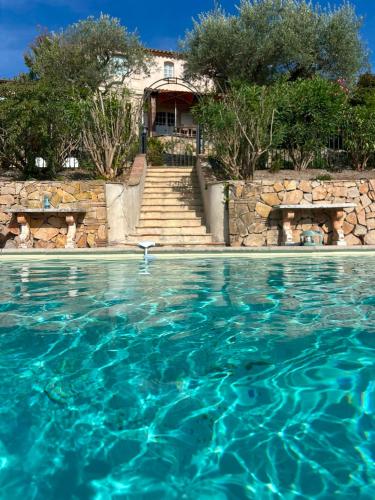 Villa La Romarine, 3bdrs , private pool, Beach 4kms - Location, gîte - Biot
