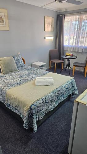 1 double bed