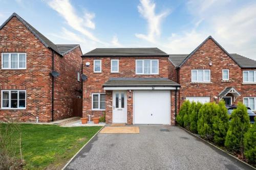 Charming 3 Bedroom Home with Garden near Doncaster gîte à louer Campanile
