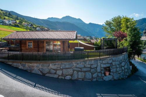 Chalet Hittli 1065 Tirol Sauna