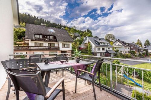 Balcony/terrace, Ferienwohnung Haus Kloosterman in Silbach