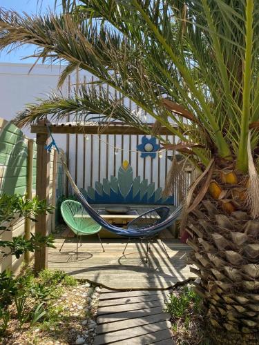 Maison plage Biscarrosse 50 m² jardin clos - image 2