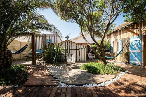 Maison confortable Biscarrosse vue mer