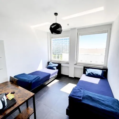Hotelikum zentreal Bequem in Heilbronn, Deutschland