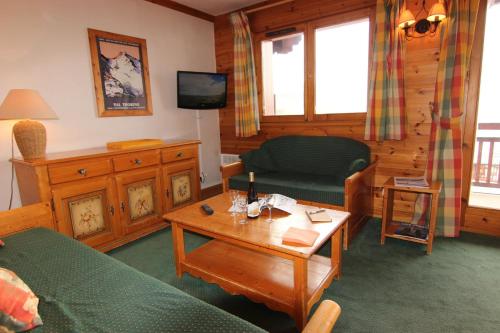 Chalet Le Cristallo - CHALET CRISTALLO APPARTEMENT 50M² 6 PERS JOLIE VUE MAE-7466