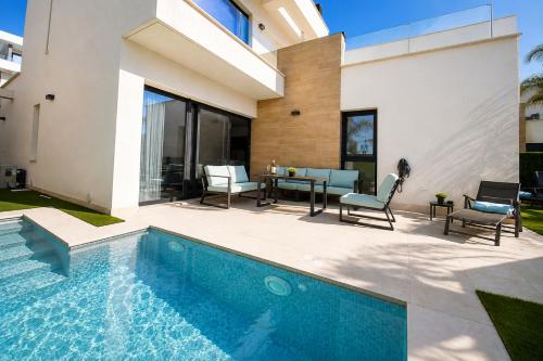 LUXURY VILLA ZEN WITH PRIVATE HEATED POOL at SANTA ROSALIA RESORT by PREMIUM SPAIN PROPERTIES