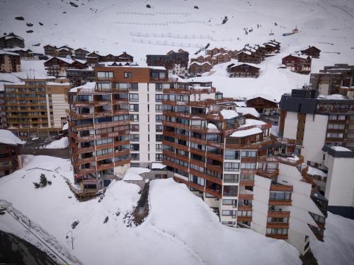 Résidence Trois Vallees - VAL THORENS 2 PIECES 6 PERS. AVEC VUE EXCEPTIONNELLE MAE-7501