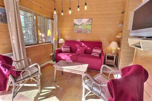 Résidence Cairn De Tueda - CHARMANT 2 PIÈCES DANS UN CHALET INDIVIDUEL MAE-7502